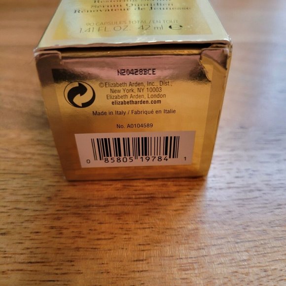 Elizabeth Arden Capsules Serum 90 Count (Pack of 1) Serum Capsules - Picture 3 of 14